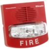 Simplex (4906-9127) Red Multi-Candela Horn Strobe 0743254