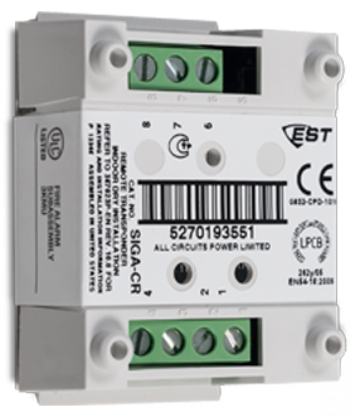 Edwards Est Siga Cr Control Relay Module Life Safety Consultants