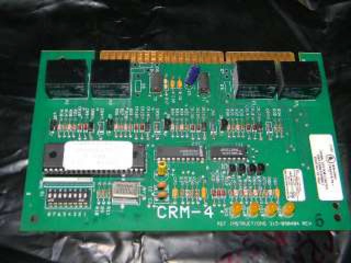 Siemens Crm 4 Controllable Relay Module 500 0401