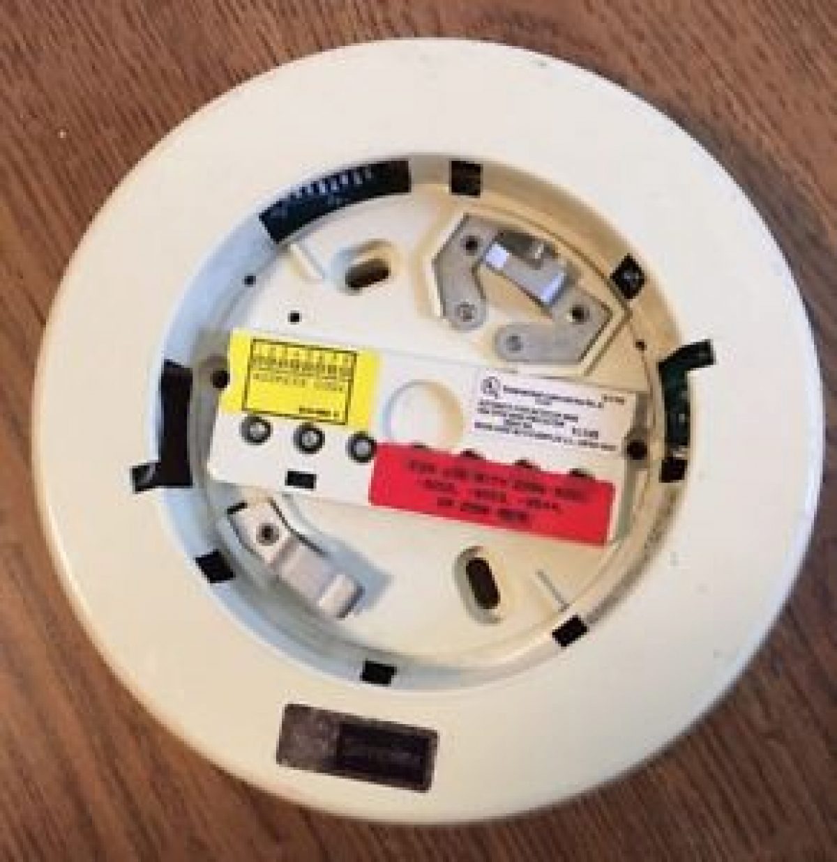 Simplex (2098-9201) Reconditioned Photoelectric Smoke Detector