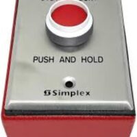 Simplex 2080-9068 abort switch